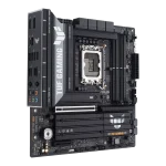 ASUS TUF GAMING B860M-PLUS WIFI Motherboard, PCIe 5.0 Slot, WIFI 7, 2.5Gb Ethernet, Aura Sync, Black - Image 2