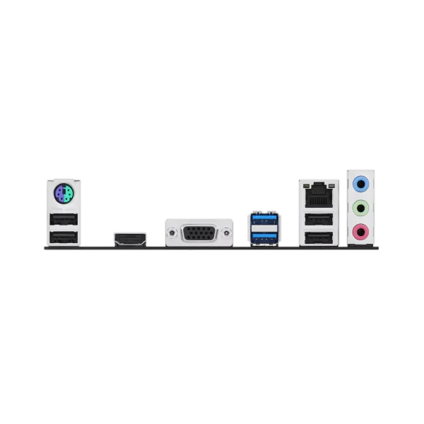 ASUS PRIME H610M-K ARGB Intel® H610 (LGA 1700) micro-ATX motherboard, DDR5, PCIe 4.0, M.2 slot, Realtek 1 Gb Ethernet, HDMI™, VGA, USB 3.2 Gen 1, SATA 6 Gbps, Addressable Gen 2 headers, Aura Sync - Image 4