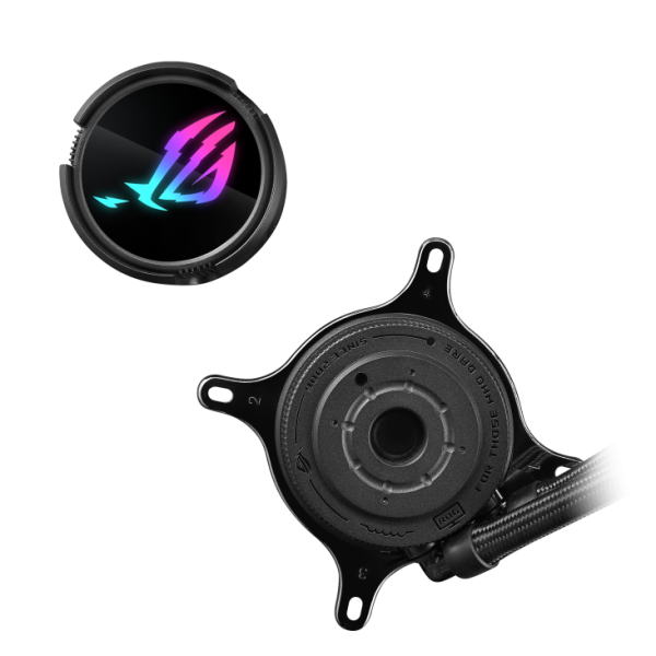 ASUS ROG Strix LC III 360 ARGB Liquid Cooler, Aura Sync, Cooling on Display, Anti-vibration Rubber - Image 4