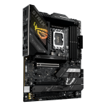 ASUS ROG STRIX Z890-H GAMING WIFI Gaming Motherboard, AI Cooling II, WIFI 7, PCI3 GEN 5 SUPPORT,  DDR5  9066+ MT/s,  MAX. 256GB, DIMM FIT, AEMP III, DIMM FLEX, DIY-FRIENDLY DESIGN - Image 2