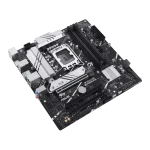ASUS PRIME B760M-A-CSM Intel® B760 (LGA 1700) mATX motherboard with PCIe 4.0, DDR5, two M.2 slots, Realtek 2.5Gb Ethernet, DisplayPort, Dual HDMI™, SATA 6 Gbps, rear USB 3.2 Gen 2, front USB 3.2 Gen 1 Type-C®, Aura Sync - Image 3
