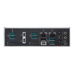 ASUS ProArt Z890-CREATOR WIFI Intel Z890 LGA1851 ATX content creation motherboard with PCIe® 5.0, DDR5 slots, two USB4® ports, 10G and 2.5G Ethernet, WiFi 7, five M.2 slots, plus a USB 20Gpbs front-panel header - Image 5