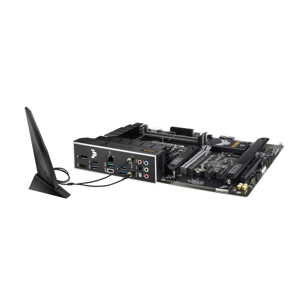 ASUS TUF GAMING B760-PLUS WIFI Motherboard, PCIe® 5.0, USB 3.2 Gen 2x2 Type-C® and a front-panel USB 3.2 Gen 2 Type-C® header, WiFi 6 - Image 6