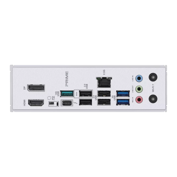 ASUS PRIME Z890-P WIFI Motherboard, WiFi 7, Thunderbolt™ 4, PCIe 5.0 s​​​​lots, Pre-mounted I/O shield, Aura Sync - Image 6