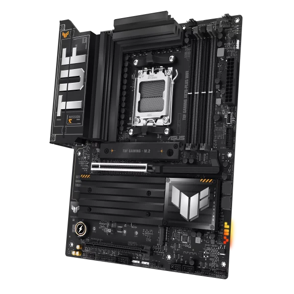 ASUS TUF GAMING X870-PLUS WIFI Motherboard, AM5 Socket, WIFI 7, Aura Sync, PCie Gen5 - Image 4
