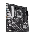 ASUS PRIME H810M-A WIFI Motherboard, WiFi 6, USB 10Gbps Type-A, USB 5Gbps Type-C, PCIe 4.0 M.2, Aura Sync - Image 2