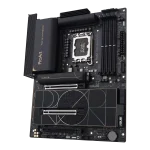 ASUS ProArt Z890-CREATOR WIFI Intel Z890 LGA1851 ATX content creation motherboard with PCIe® 5.0, DDR5 slots, two USB4® ports, 10G and 2.5G Ethernet, WiFi 7, five M.2 slots, plus a USB 20Gpbs front-panel header - Image 3