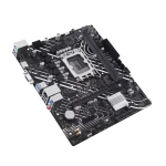 ASUS PRIME H610M-K ARGB Intel® H610 (LGA 1700) micro-ATX motherboard, DDR5, PCIe 4.0, M.2 slot, Realtek 1 Gb Ethernet, HDMI™, VGA, USB 3.2 Gen 1, SATA 6 Gbps, Addressable Gen 2 headers, Aura Sync - Image 3