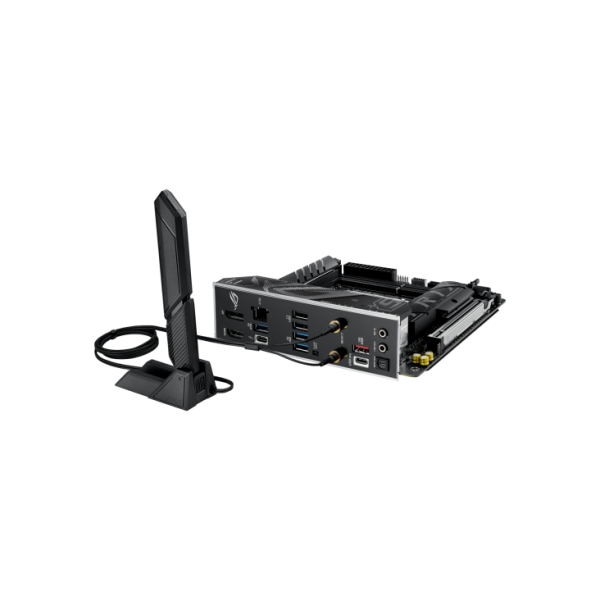 ASUS ROG STRIX B860-I GAMING WIFI Motherboard, WIFI 7, Thunderbolt™ 4, PCIe GEN 5 SUPPORT, DDR5  9066+ MT/s,  MAX. 128GB, DIMM FIT, AEMP III, DIY-FRIENDLY DESIGN - Image 5