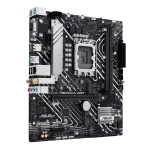 ASUS PRIME H610M-A WIFI Intel® H610 (LGA 1700) mATX motherboard with DDR5,PCIe 4.0, dual M.2 slots, Intel® 1Gb Ethernet, WIFI 5, DisplayPort, HDMI™, VGA, USB 3.2 Gen 2 ports, Addressable Gen 2 Headers - Image 2