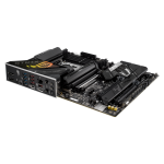 ASUS ROG STRIX Z890-H GAMING WIFI Gaming Motherboard, AI Cooling II, WIFI 7, PCI3 GEN 5 SUPPORT,  DDR5  9066+ MT/s,  MAX. 256GB, DIMM FIT, AEMP III, DIMM FLEX, DIY-FRIENDLY DESIGN - Image 6