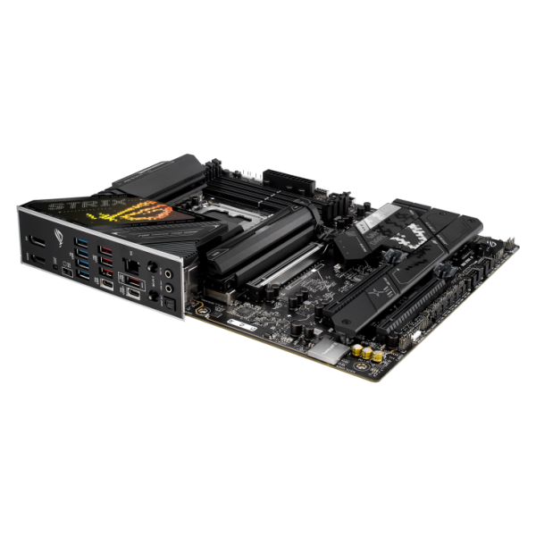 ASUS ROG STRIX Z890-H GAMING WIFI Gaming Motherboard, AI Cooling II, WIFI 7, PCI3 GEN 5 SUPPORT,  DDR5  9066+ MT/s,  MAX. 256GB, DIMM FIT, AEMP III, DIMM FLEX, DIY-FRIENDLY DESIGN - Image 6