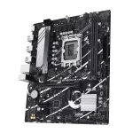 ASUS PRIME B760M-R D4 Intel® B760 LGA 1700 Micro-ATX Motherboard with PCIe 4.0, two PCIe 4.0 M.2 slots, DDR4, Realtek 2.5Gb Ethernet, HDMI™, SATA 6 Gbps, front USB 5Gbps ports, Aura Sync - Image 3