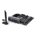ASUS TUF GAMING B860M-PLUS WIFI Motherboard, PCIe 5.0 Slot, WIFI 7, 2.5Gb Ethernet, Aura Sync, Black - Image 5