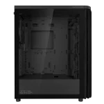 ProArt PA401 Wood Edition - Tempered Glass Panel, Build-in with two 160mm front fans and one 120mm rear fan, along with an integrated fan hub, Black - Image 5