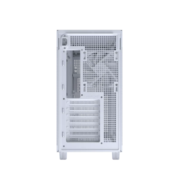 ASUS Prime AP303 - Mesh Panel ATX Case, support for graphics cards up to 360mm long, 360mm radiators up to 60mm thick, and ATX PSUs up to 180mm long, White - Image 5