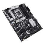 ASUS Prime B760-PLUS, an Intel® B760 LGA 1700 ATX motherboard with PCIe 5.0, three PCIe 4.0 M.2 slots, DDR5, Realtek 2.5Gb Ethernet, DisplayPort, VGA, HDMI™, SATA 6 Gbps, USB 3.2 Gen 2x2 Type-C®, front USB 3.2 Gen 1 Type-C®, Thunderbolt™ (USB4®) support, Aura Sync - Image 3