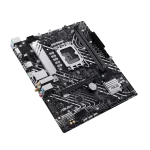 ASUS PRIME H610M-A WIFI Intel® H610 (LGA 1700) mATX motherboard with DDR5,PCIe 4.0, dual M.2 slots, Intel® 1Gb Ethernet, WIFI 5, DisplayPort, HDMI™, VGA, USB 3.2 Gen 2 ports, Addressable Gen 2 Headers - Image 3