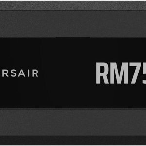 Corsair RMe Series RM750e Fully Modular Low-Noise ATX Power Supply, Black