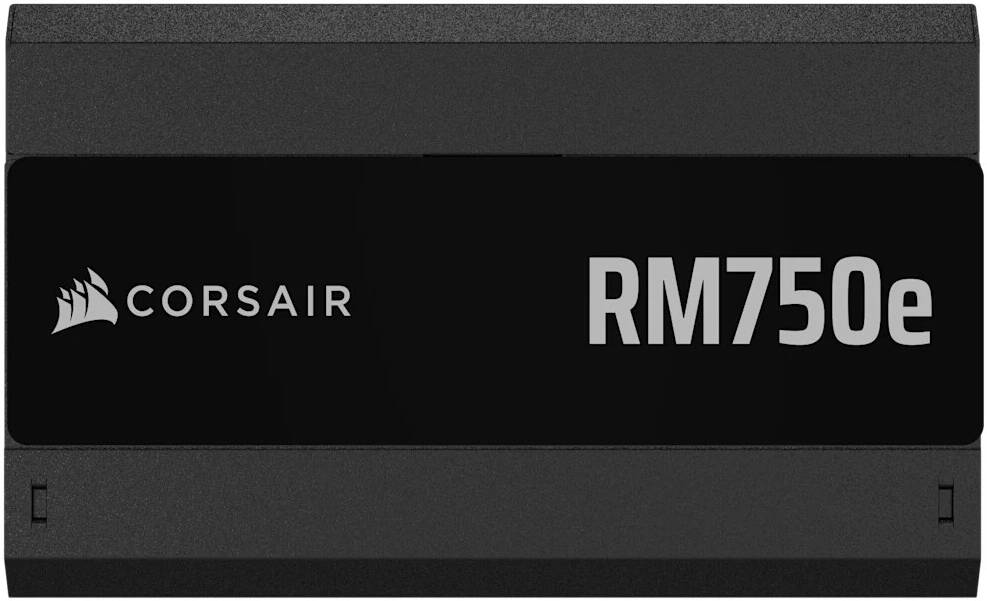 Corsair RMe Series RM750e Fully Modular Low-Noise ATX Power Supply, Black