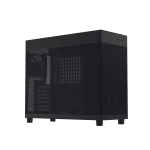 ASUS Prime AP303 - Mesh Panel ATX Case, support for graphics cards up to 360mm long, 360mm radiators up to 60mm thick, and ATX PSUs up to 180mm long, Black - Image 2
