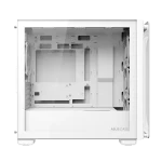 ASUS A23 PLUS Micro-ATX Case, Supports 360 mm radiators, and 380 mm graphics cards, four pre-installed ARGB fans, White - Image 6