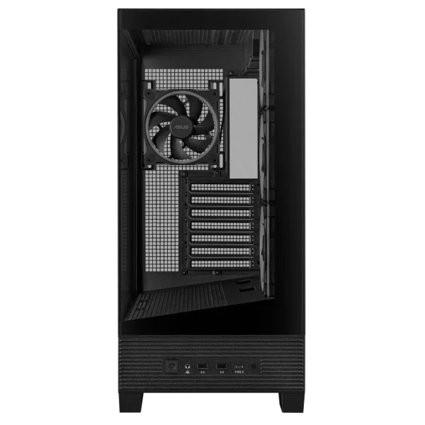 ASUS A31 PLUS ARGB Gaming PC Case, 360mm radiators and 380mm graphics cards Compatible, four pre-installed ARGB fans, Black - Image 8