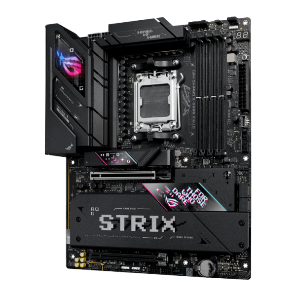 ASUS ROG STRIX B850-E GAMING WIFI Motherboard,  WIFI 7, USB4 Type-C® port,  DDR5  Max. 256GB, AEMP - Image 3