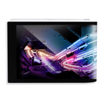 ASUS ROG RYUO IV SLC 360 ARGB Liquid Cooler, 6.67” 2K AMOLED Display, White - Image 6