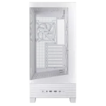 ASUS A31 PLUS Case ARGB Gaming PC Case, 360mm radiators and 380mm graphics cards Compatibility, four pre-installed ARGB fans, White - Image 5