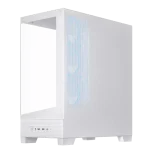 ASUS A31 PLUS Case ARGB Gaming PC Case, 360mm radiators and 380mm graphics cards Compatibility, four pre-installed ARGB fans, White - Image 6