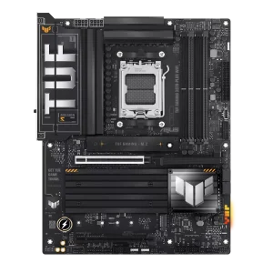 ASUS TUF GAMING X870-PLUS WIFI Motherboard, AM5 Socket, WIFI 7, Aura Sync, PCie Gen5