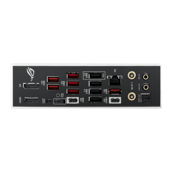 ASUS ROG STRIX B850-E GAMING WIFI Motherboard,  WIFI 7, USB4 Type-C® port,  DDR5  Max. 256GB, AEMP - Image 6
