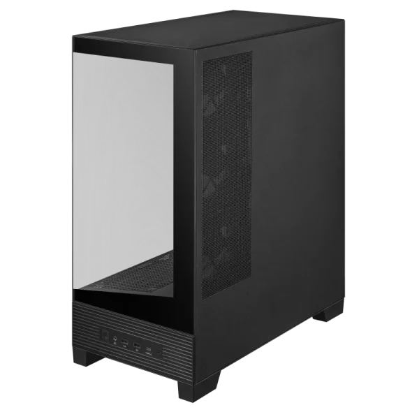 ASUS A31 PLUS ARGB Gaming PC Case, 360mm radiators and 380mm graphics cards Compatible, four pre-installed ARGB fans, Black - Image 7