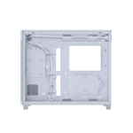 ASUS Prime AP303 - Tempered Glass ATX Case, support for graphics cards up to 360mm long, 360mm radiators up to 60mm thick, and ATX PSUs up to 180mm long, White - Image 4