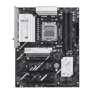 ASUS PRIME B840-PLUS WIFI Motherboard, AM5 Socket, 2.5Gb Ethernet, WiFi 6E, USB 10Gbps Type-C, Aura Sync