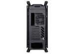 ASUS ROG Hyperion GR701 E-ATX computer case, 420 mm dual radiator support, four 140 mm fans, metal GPU holder, component storage, ARGB fan hub, 60W fast charging, Black - Image 7