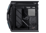 ASUS ROG Hyperion GR701 E-ATX computer case, 420 mm dual radiator support, four 140 mm fans, metal GPU holder, component storage, ARGB fan hub, 60W fast charging, Black - Image 5