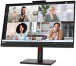 Lenovo ThinkVision T27hv-30 27" QHD Monitor, IPS Display, 75Hz Refresh Rate, 4ms Response Time, 2x5W integrated speakers, Black - Image 3