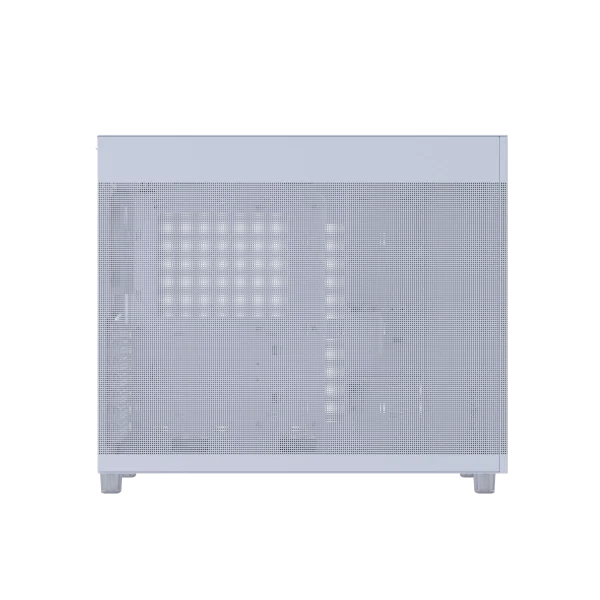 ASUS Prime AP303 - Mesh Panel ATX Case, support for graphics cards up to 360mm long, 360mm radiators up to 60mm thick, and ATX PSUs up to 180mm long, White - Image 2