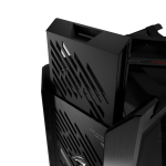 ASUS ROG Strix Helios II EATX mid-tower gaming case with dual tempered glass side panels, GPU support for up to 450mm in length, aluminum frame and front panel, GPU braces and 420mm radiator support - Image 6