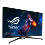 ASUS ROG Swift PG38UQ 4K 144Hz gaming monitor ― 38-inch 4K UHD (3840 x 2160), 144Hz, 1ms, Fast IPS, G-Sync compatible, FreeSync Premium Pro, DisplayHDR™ 600, 98% DCI-P3, DisplayWidget Center, HDMI 2.1, Black - Image 2
