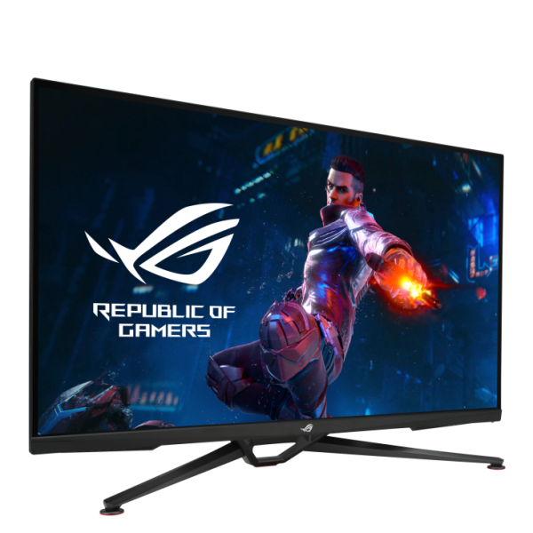 ASUS ROG Swift PG38UQ 4K 144Hz gaming monitor ― 38-inch 4K UHD (3840 x 2160), 144Hz, 1ms, Fast IPS, G-Sync compatible, FreeSync Premium Pro, DisplayHDR™ 600, 98% DCI-P3, DisplayWidget Center, HDMI 2.1, Black - Image 2