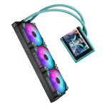 ASUS ROG RYUO IV 360 ARGB Hatsune Miku Edition, Pre-Installed High-Performance Fans,  6.67-inch 2K AMOLED curved screen - Image 3