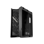 ASUS ROG Strix Helios II EATX mid-tower gaming case with dual tempered glass side panels, GPU support for up to 450mm in length, aluminum frame and front panel, GPU braces and 420mm radiator support - Image 4