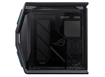 ASUS ROG Hyperion GR701 E-ATX computer case, 420 mm dual radiator support, four 140 mm fans, metal GPU holder, component storage, ARGB fan hub, 60W fast charging, Black - Image 6