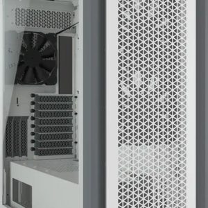 Corsair 7000D AIRFLOW Full-Tower ATX PC Case, Tempered Glass, 3x 140mm Fan, White