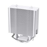 Thermaltake UX200 SE ARGB Lighting CPU Cooler, High Airflow Fan Blades, U-Shape Copper Heat Pipes, Built-in ARGB LEDs, White - Image 2