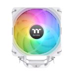 Thermaltake UX200 SE ARGB Lighting CPU Cooler, High Airflow Fan Blades, U-Shape Copper Heat Pipes, Built-in ARGB LEDs, White - Image 3