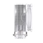 Thermaltake UX200 SE ARGB Lighting CPU Cooler, High Airflow Fan Blades, U-Shape Copper Heat Pipes, Built-in ARGB LEDs, White - Image 4